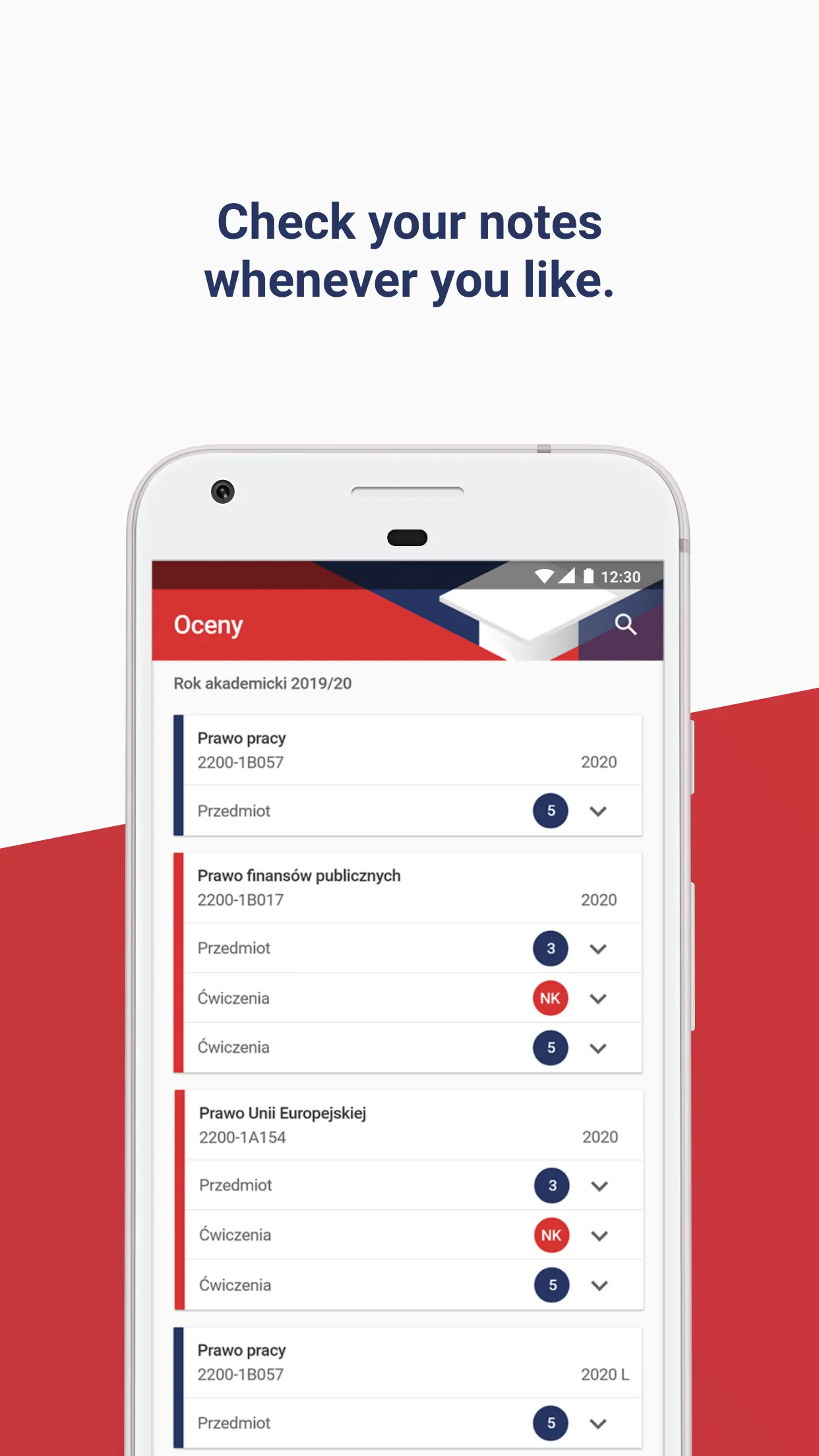 Mobile USOS UL | Indus Appstore | Screenshot