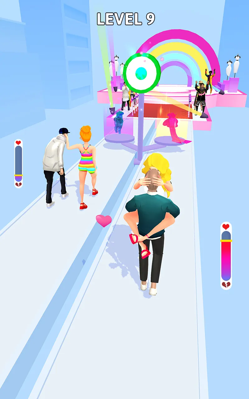 Bestie Breakup - Run for Love | Indus Appstore | Screenshot