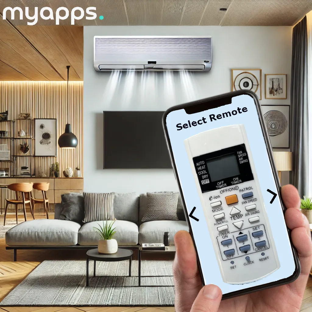 Remote For Panasonic AC | Indus Appstore | Screenshot