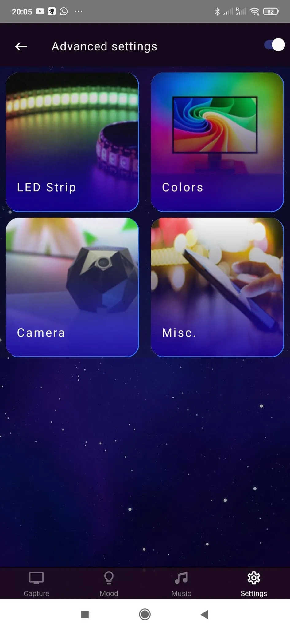 AmbiVision PRO Wizard | Indus Appstore | Screenshot