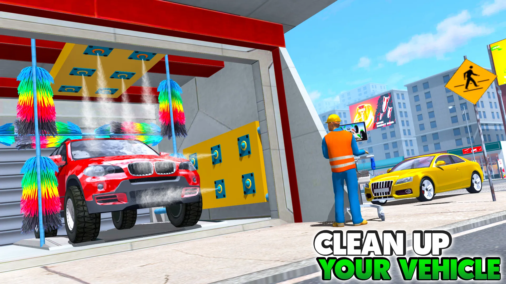 Car Mechanic :Gas Station game | Indus Appstore | Screenshot