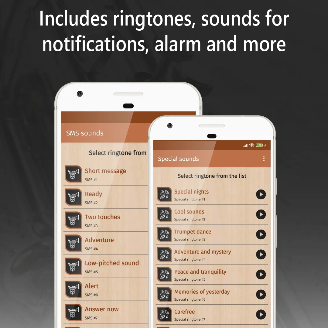 trumpet ringtones for phone | Indus Appstore | Screenshot