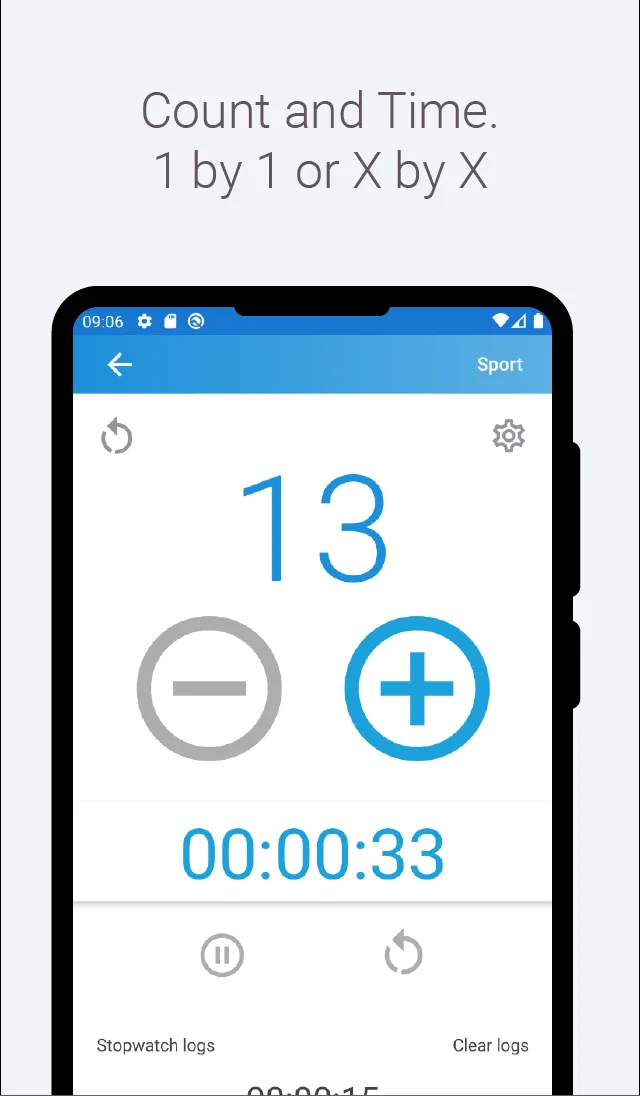 Simple Counter and Counts Tool | Indus Appstore | Screenshot