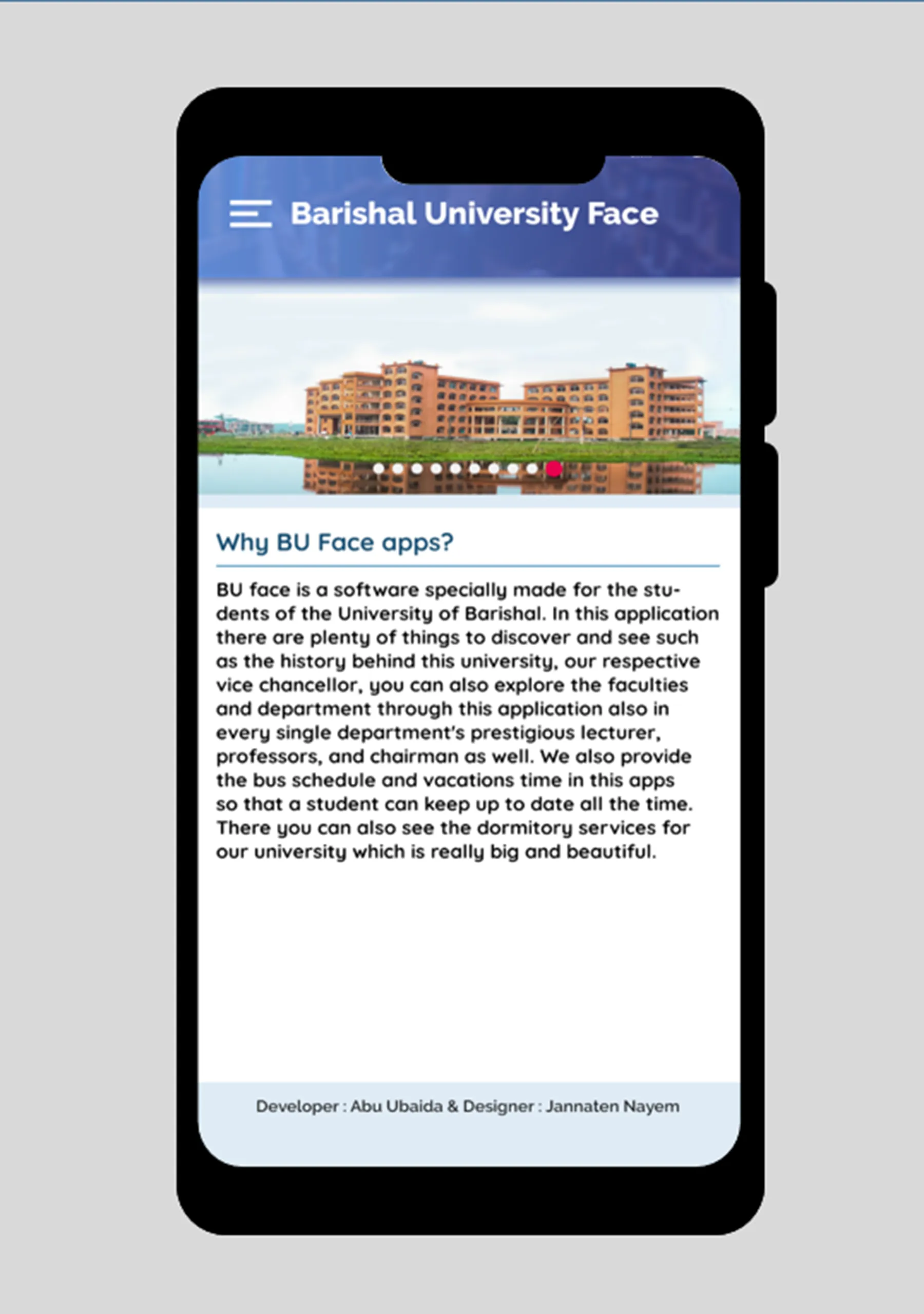 Barishal University App | Indus Appstore | Screenshot