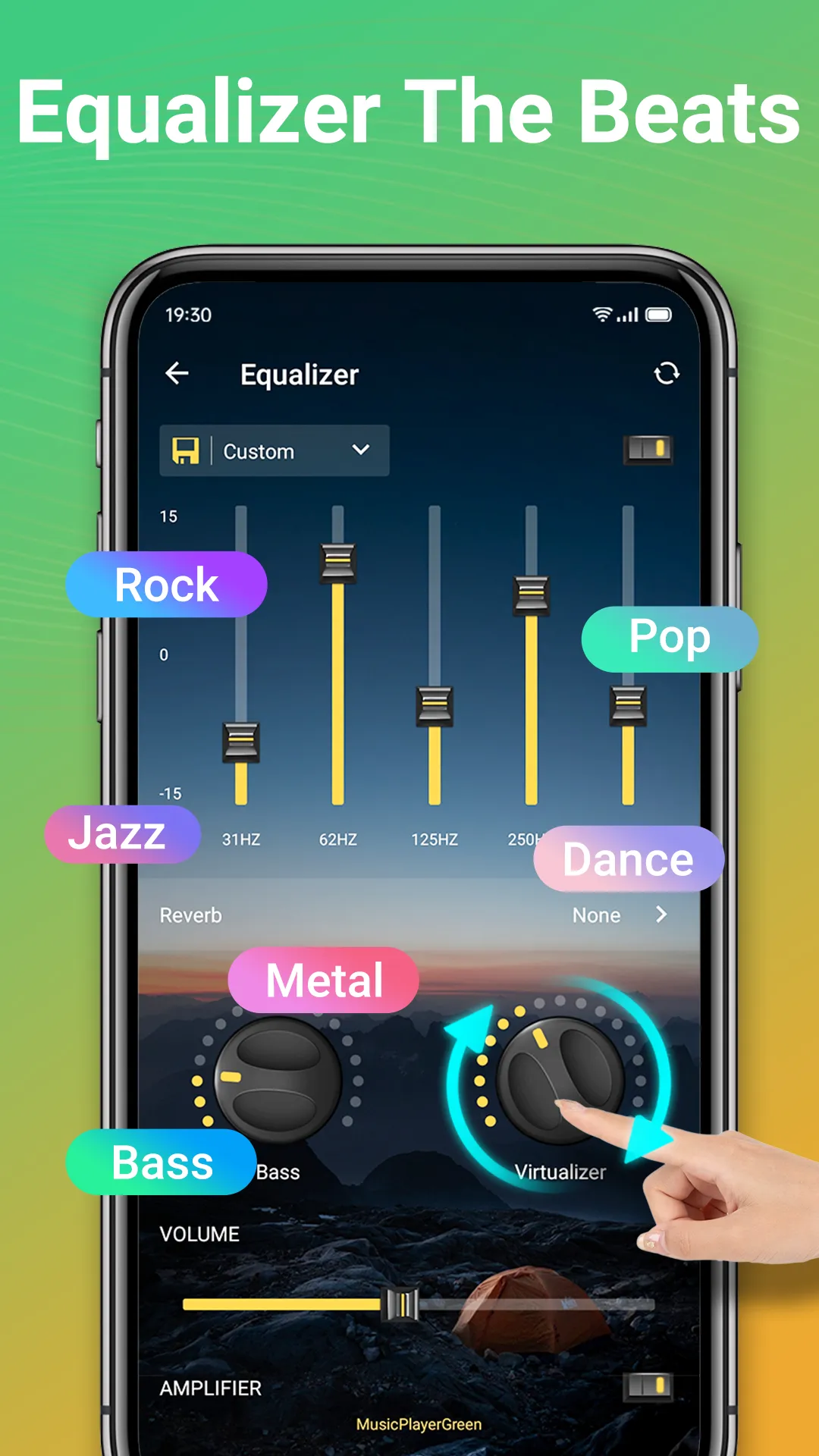 Music Player&Audio:Echo Player | Indus Appstore | Screenshot