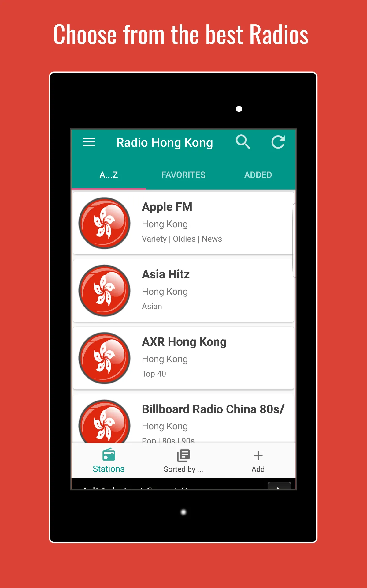 Hong Kong Radio 香港收音機 | Indus Appstore | Screenshot