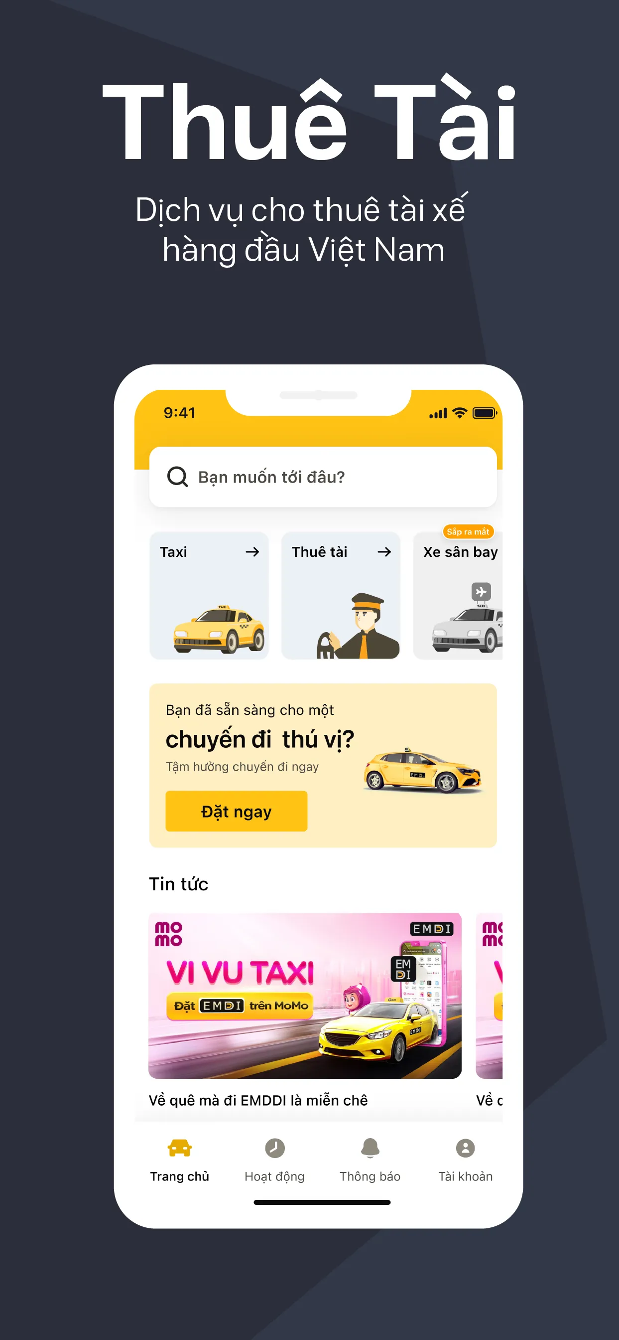 Emddi - Taxi Việt | Indus Appstore | Screenshot