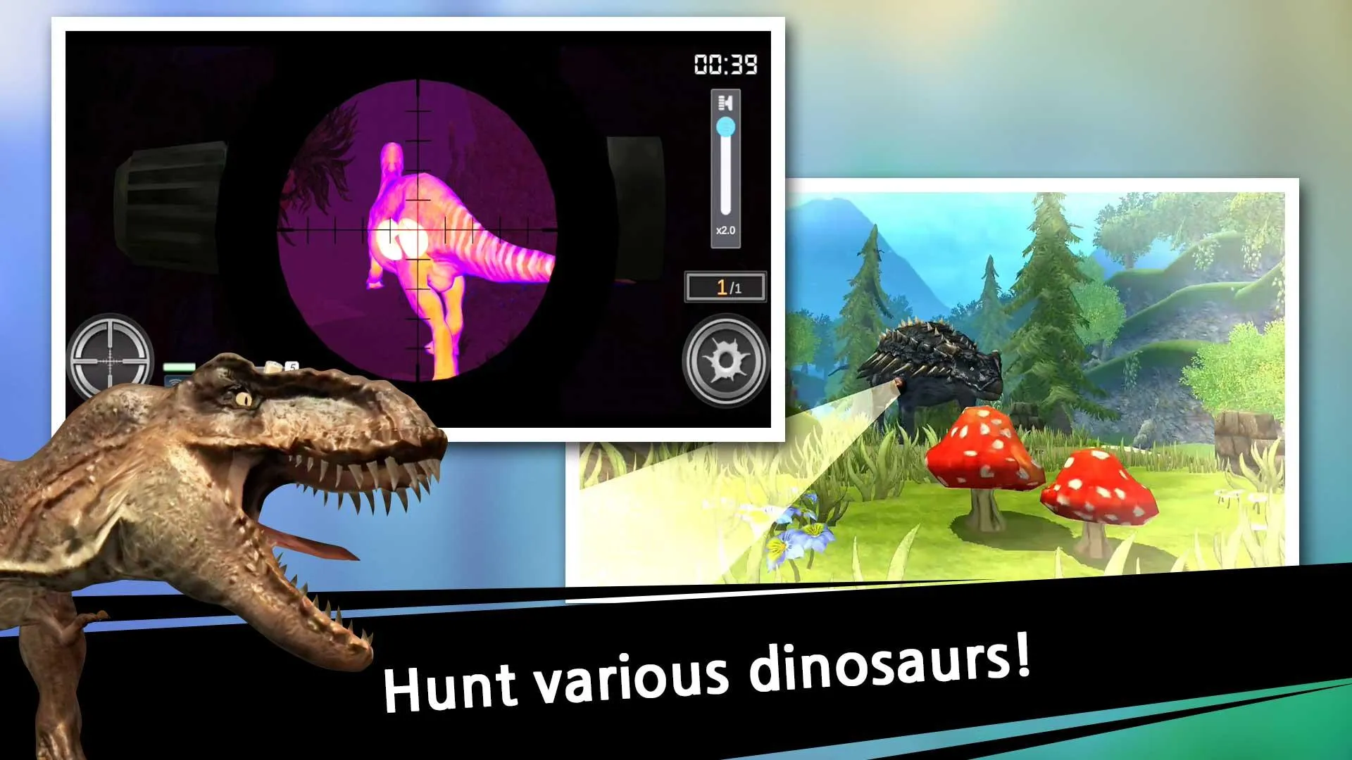 Dino Hunter King | Indus Appstore | Screenshot