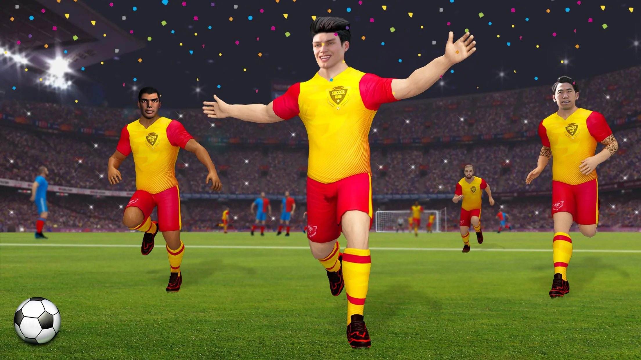 Play Soccer: Football Games | Indus Appstore | Screenshot