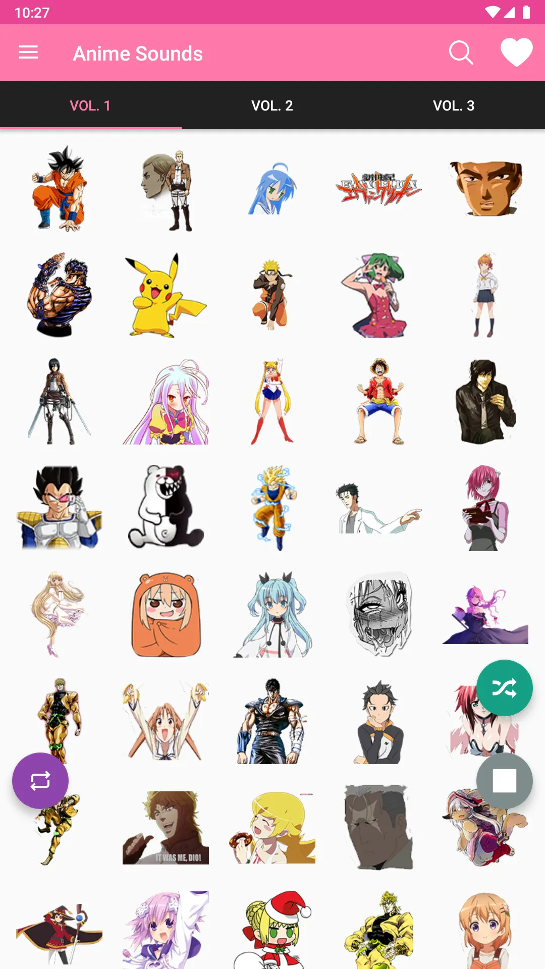 Anime Soundboard | Indus Appstore | Screenshot