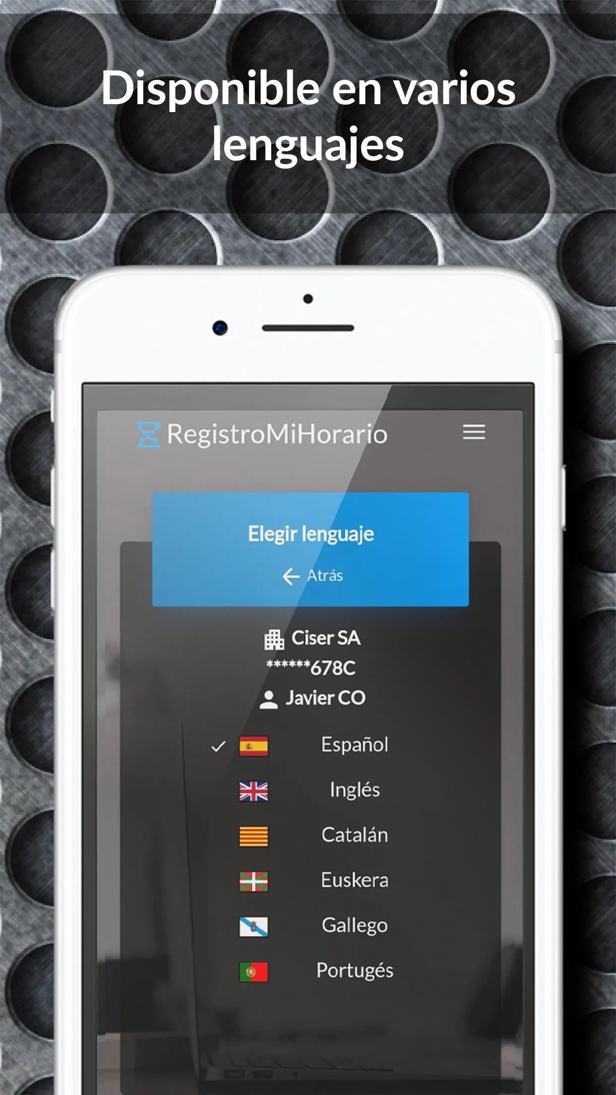 Registro Mi Horario | Indus Appstore | Screenshot