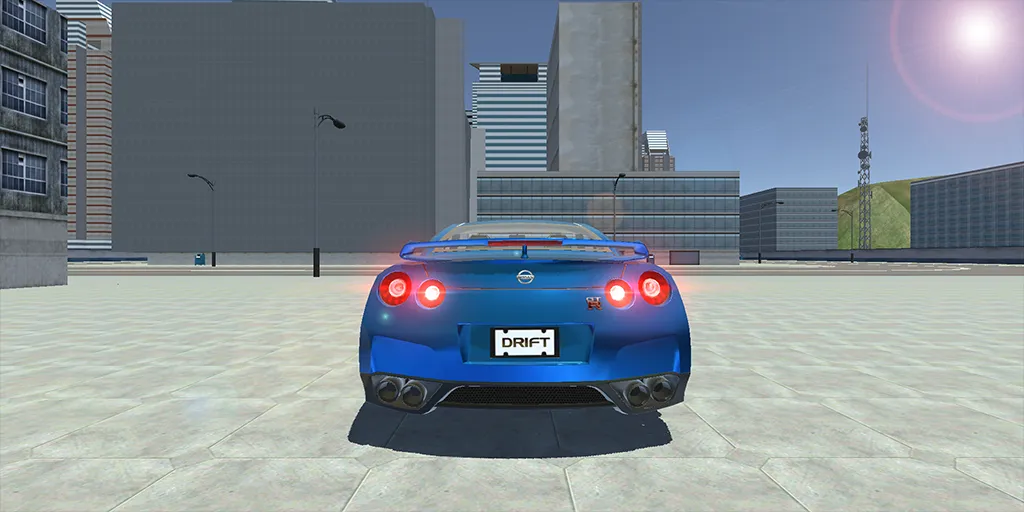 GT-R R35 Drift Simulator Games | Indus Appstore | Screenshot