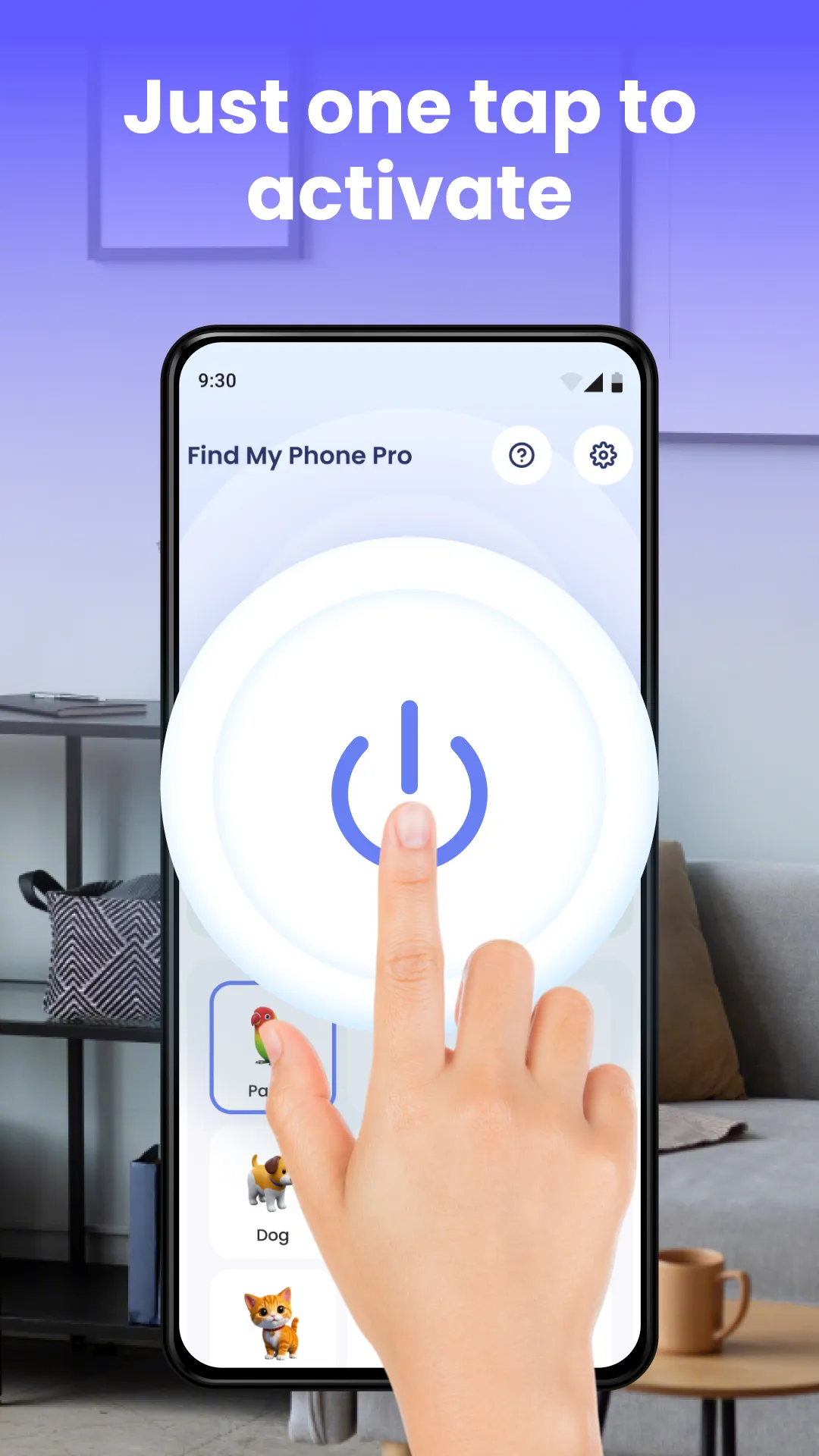 FindMe Phone Pro-Clap to Find | Indus Appstore | Screenshot