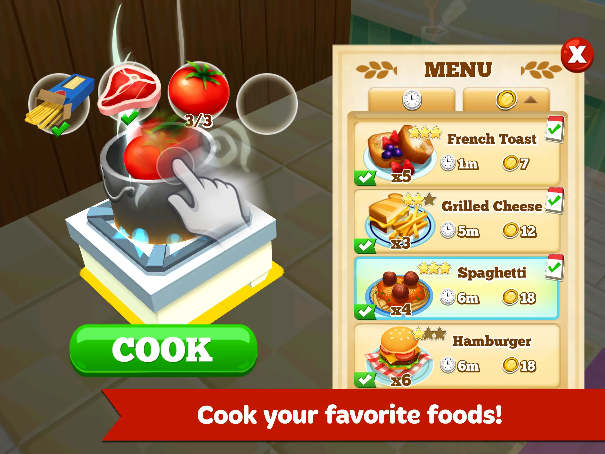 Restaurant Story 2 | Indus Appstore | Screenshot