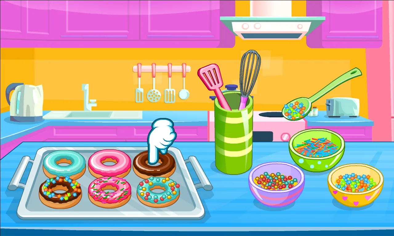 Cooking Game Delicious Dessert | Indus Appstore | Screenshot