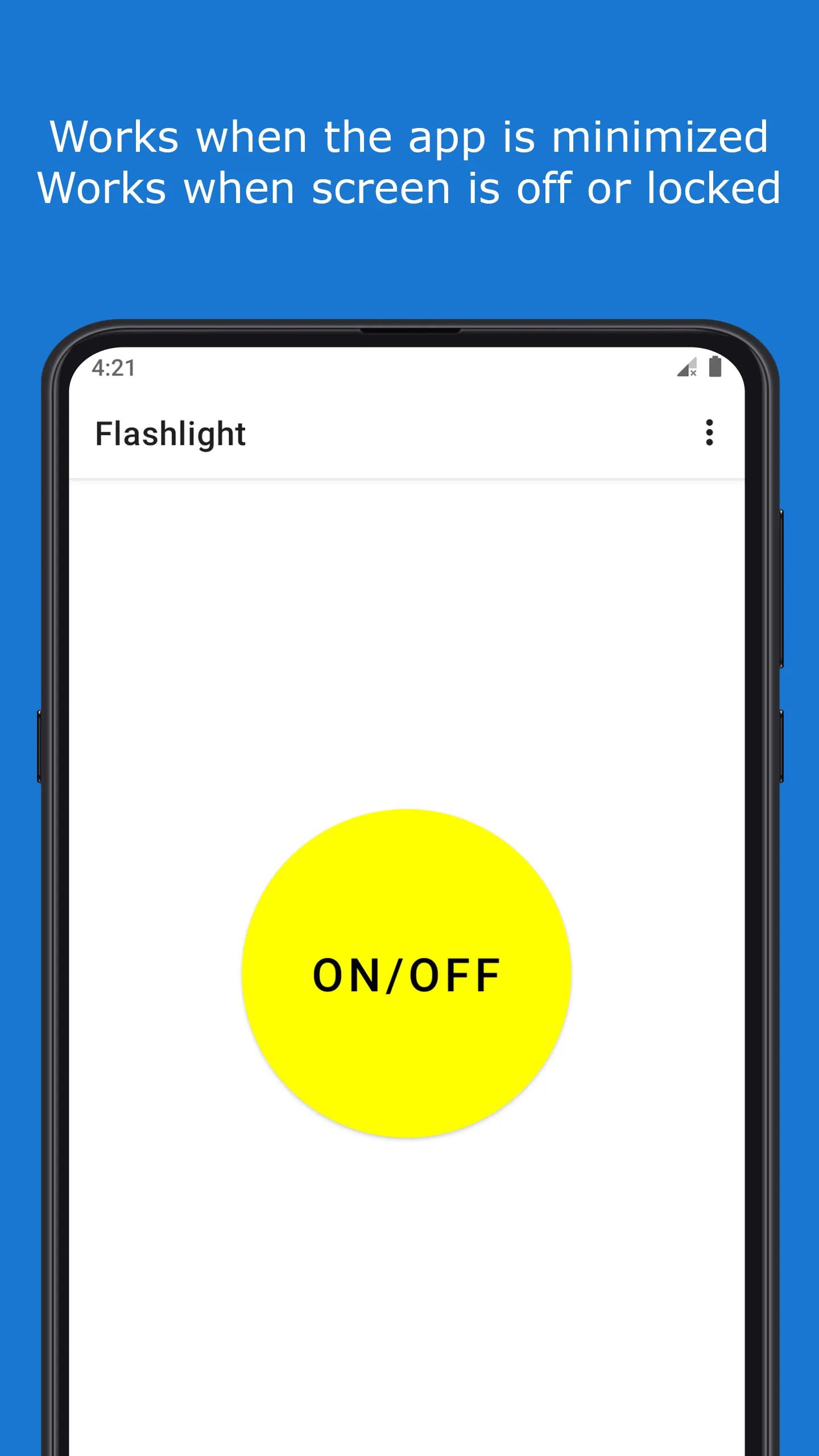 Flashlight | Indus Appstore | Screenshot