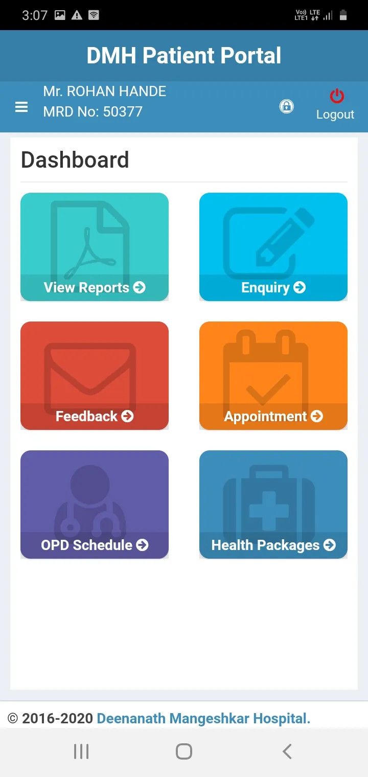 DM Hospital | Indus Appstore | Screenshot