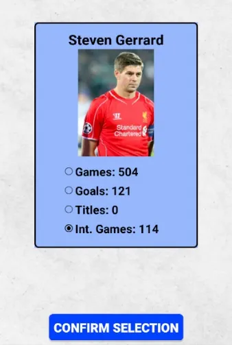 Premier League Card Game | Indus Appstore | Screenshot