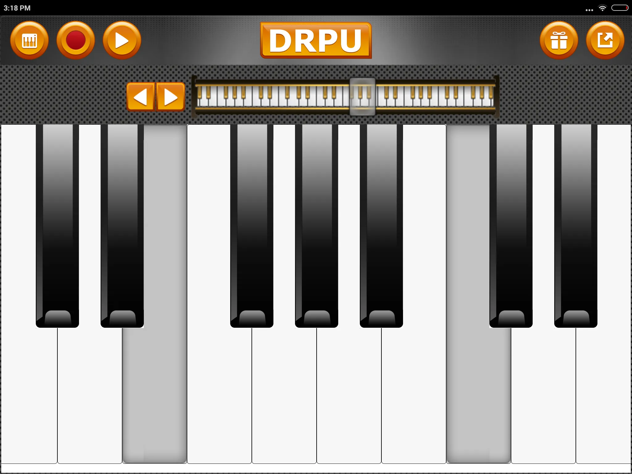 Soul Organ Piano Classic Music | Indus Appstore | Screenshot