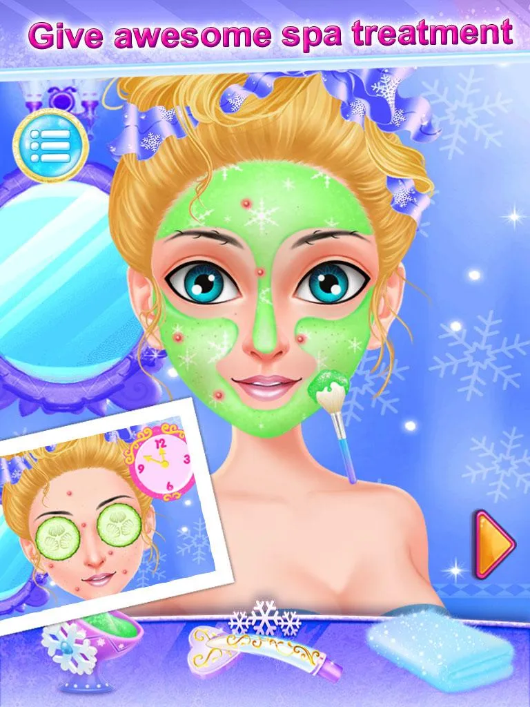 Princess Salon & Makeover Game | Indus Appstore | Screenshot