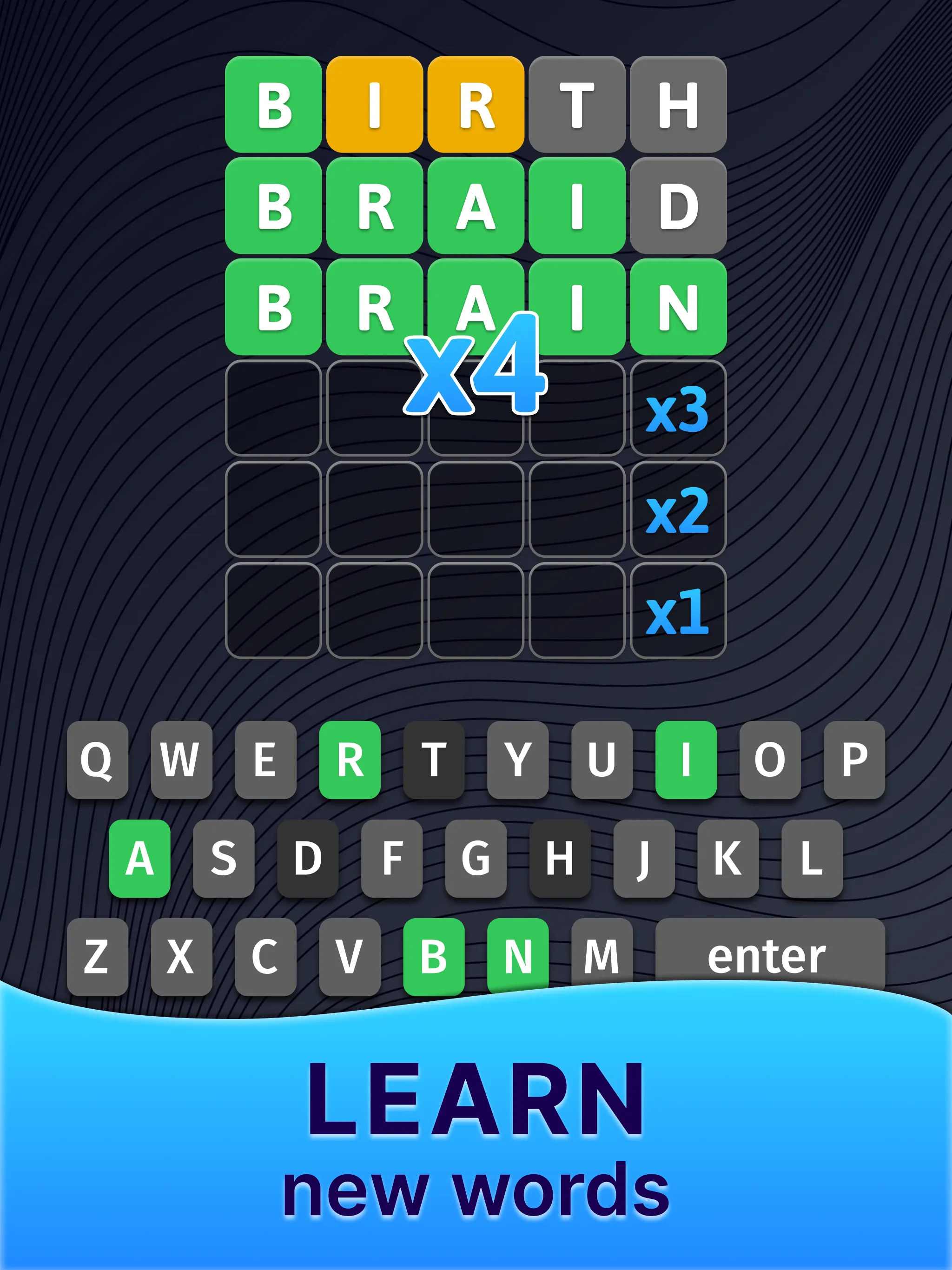 The Hidden Letter Games－Words | Indus Appstore | Screenshot