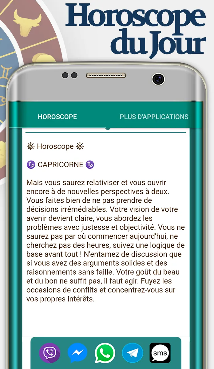 Horoscope du Jour, astrologie | Indus Appstore | Screenshot