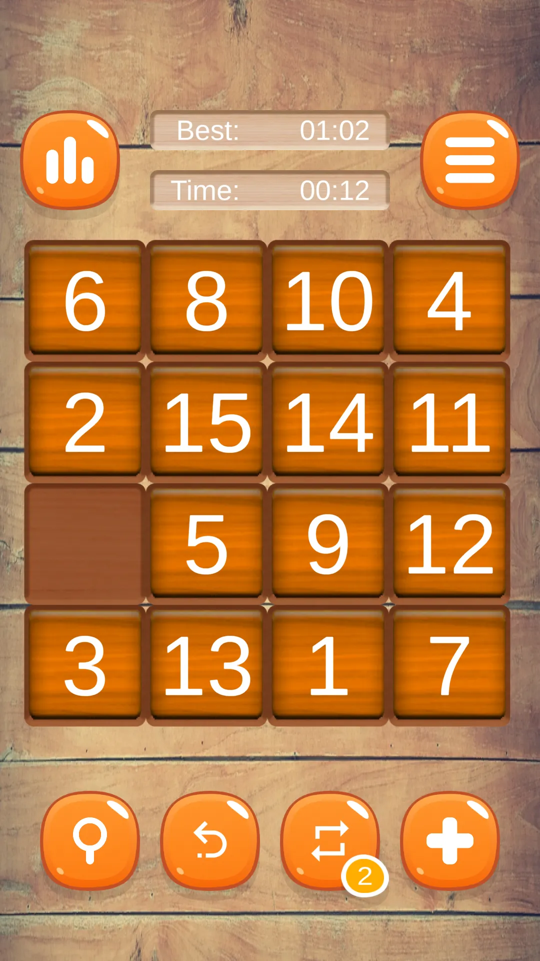 Numpuz Number Block Puzzle | Indus Appstore | Screenshot