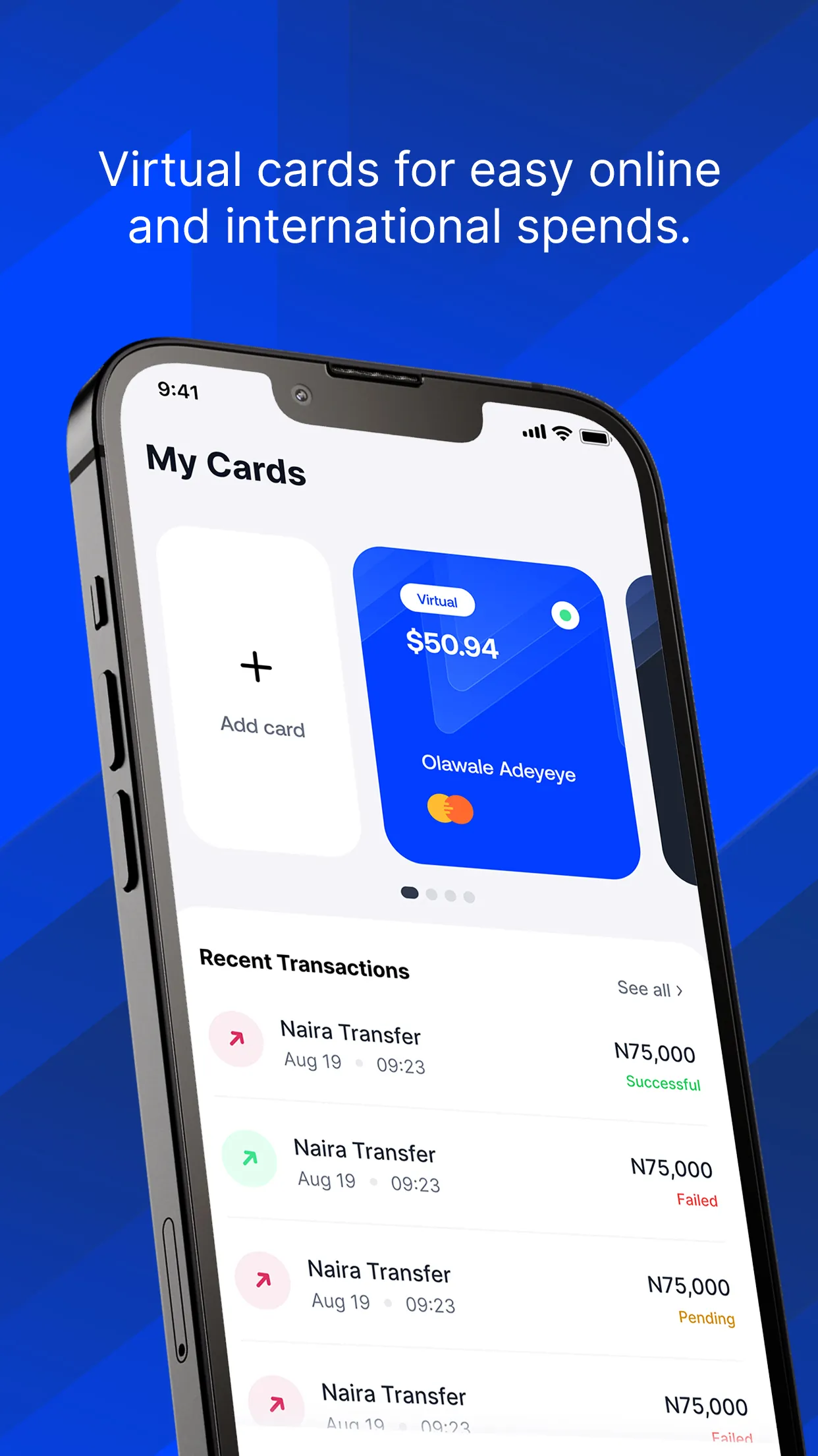 Wirepay - Global Payments | Indus Appstore | Screenshot