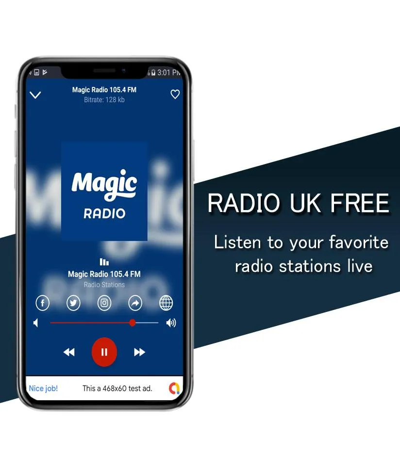 UK FM Radio all Stations | Indus Appstore | Screenshot