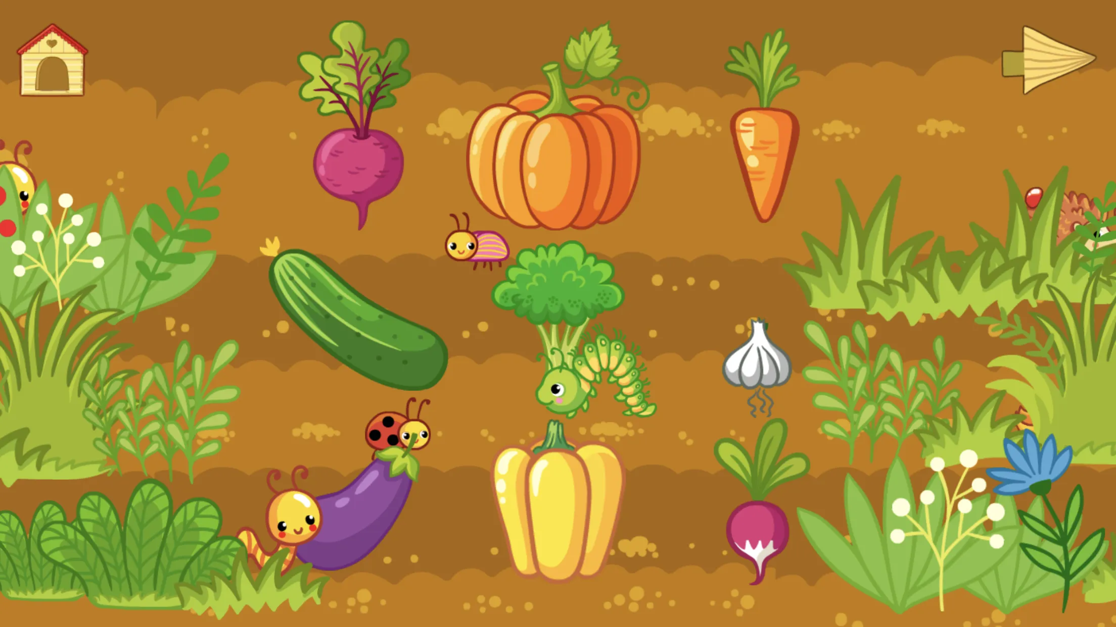 Funny Farm for toddlers kids | Indus Appstore | Screenshot