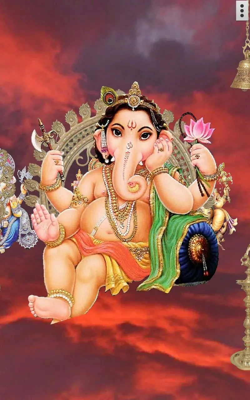 4D Ganesh Live Wallpaper | Indus Appstore | Screenshot