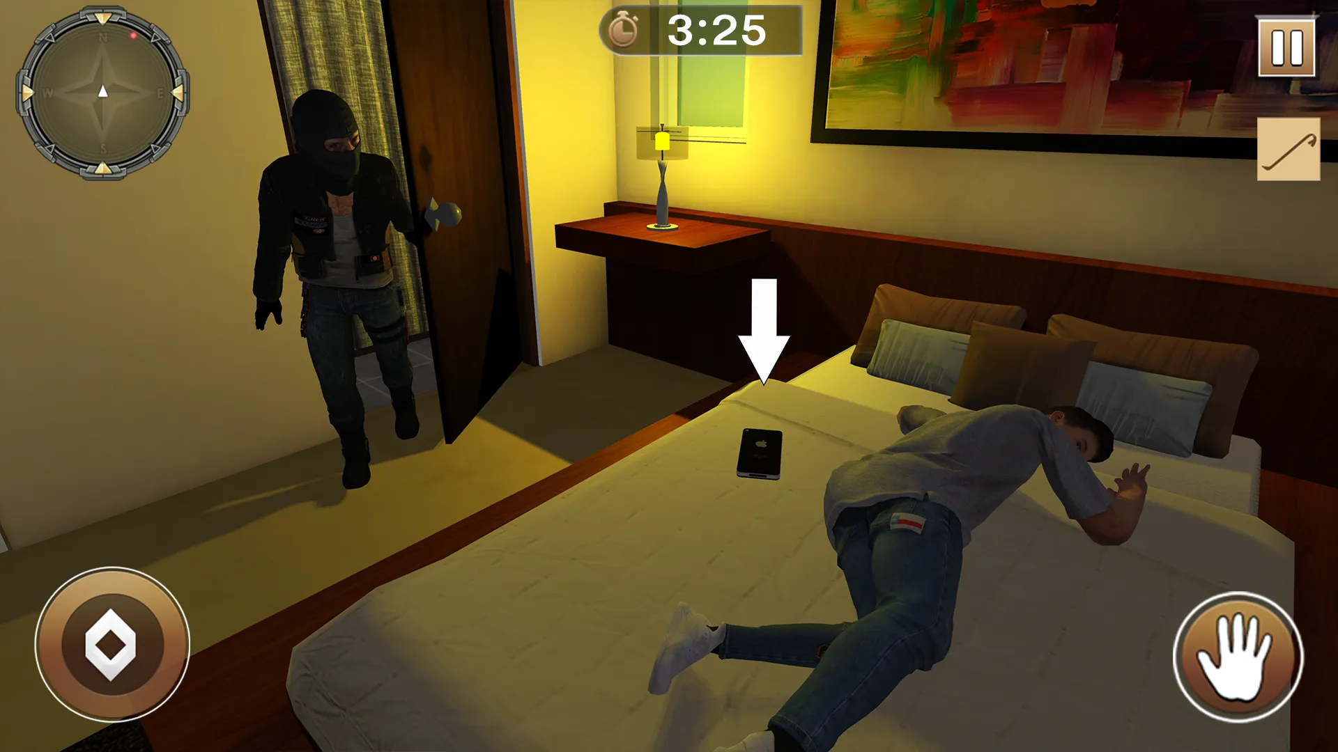 Crime Sneak Thief Simulator | Indus Appstore | Screenshot