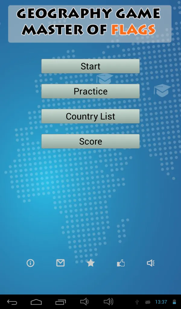 Flags Quiz - Geography Game | Indus Appstore | Screenshot