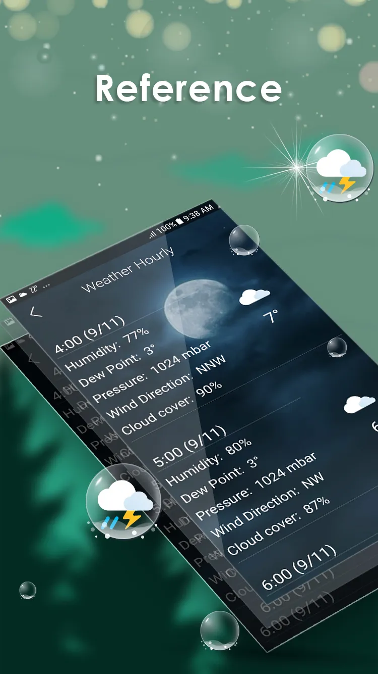 Daily weather forecast | Indus Appstore | Screenshot
