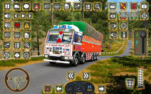 Indian Truck Offroad Cargo 3D | Indus Appstore | Screenshot