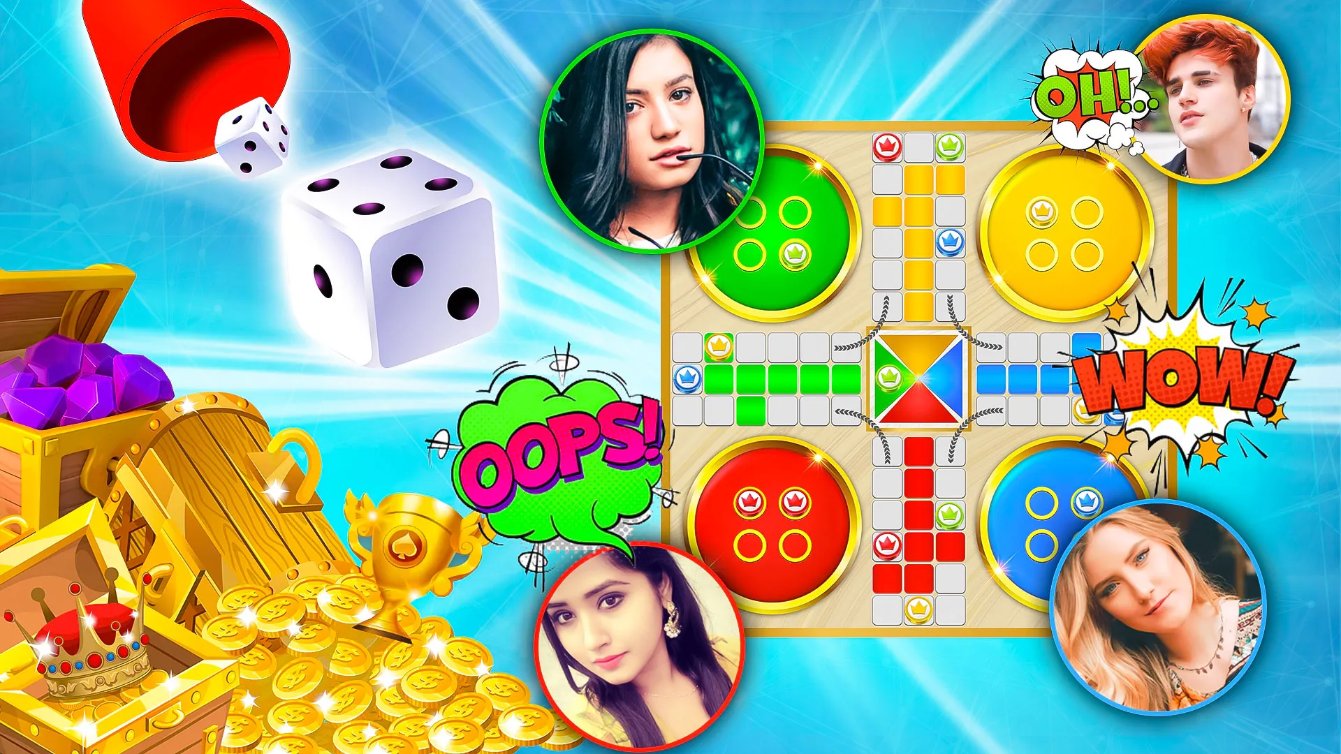 Ludo Luck | Indus Appstore | Screenshot