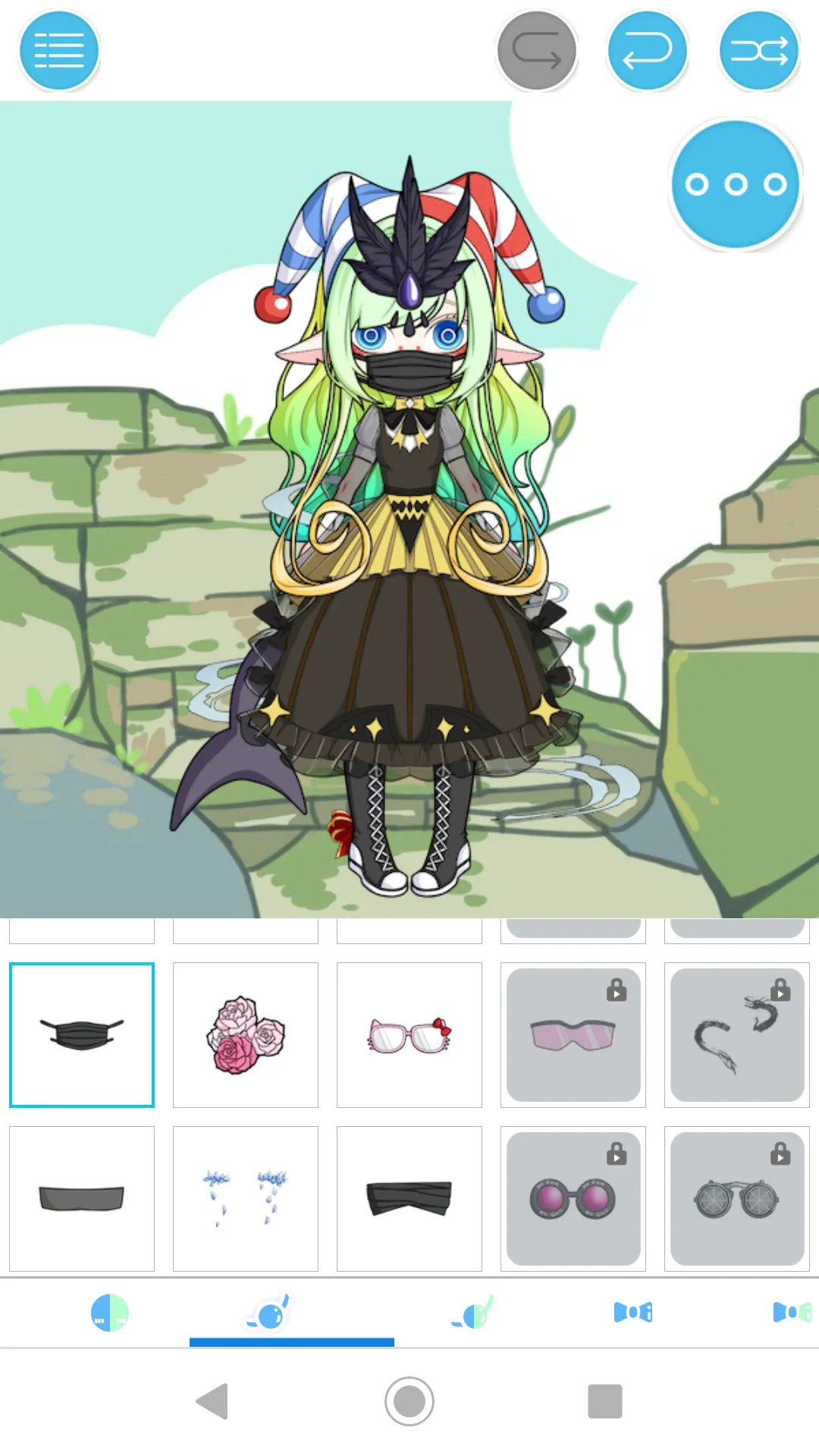 Magical Girl Dress up | Indus Appstore | Screenshot