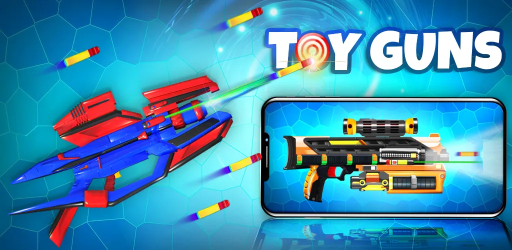 Gun Simulator Toy Gun Blasters | Indus Appstore | Screenshot