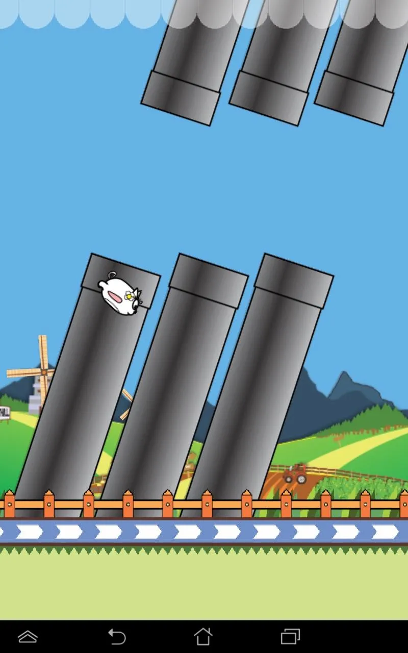 Flying Cats Squad : Mad Pipes | Indus Appstore | Screenshot