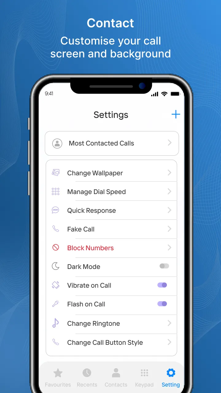 Contacts | Indus Appstore | Screenshot