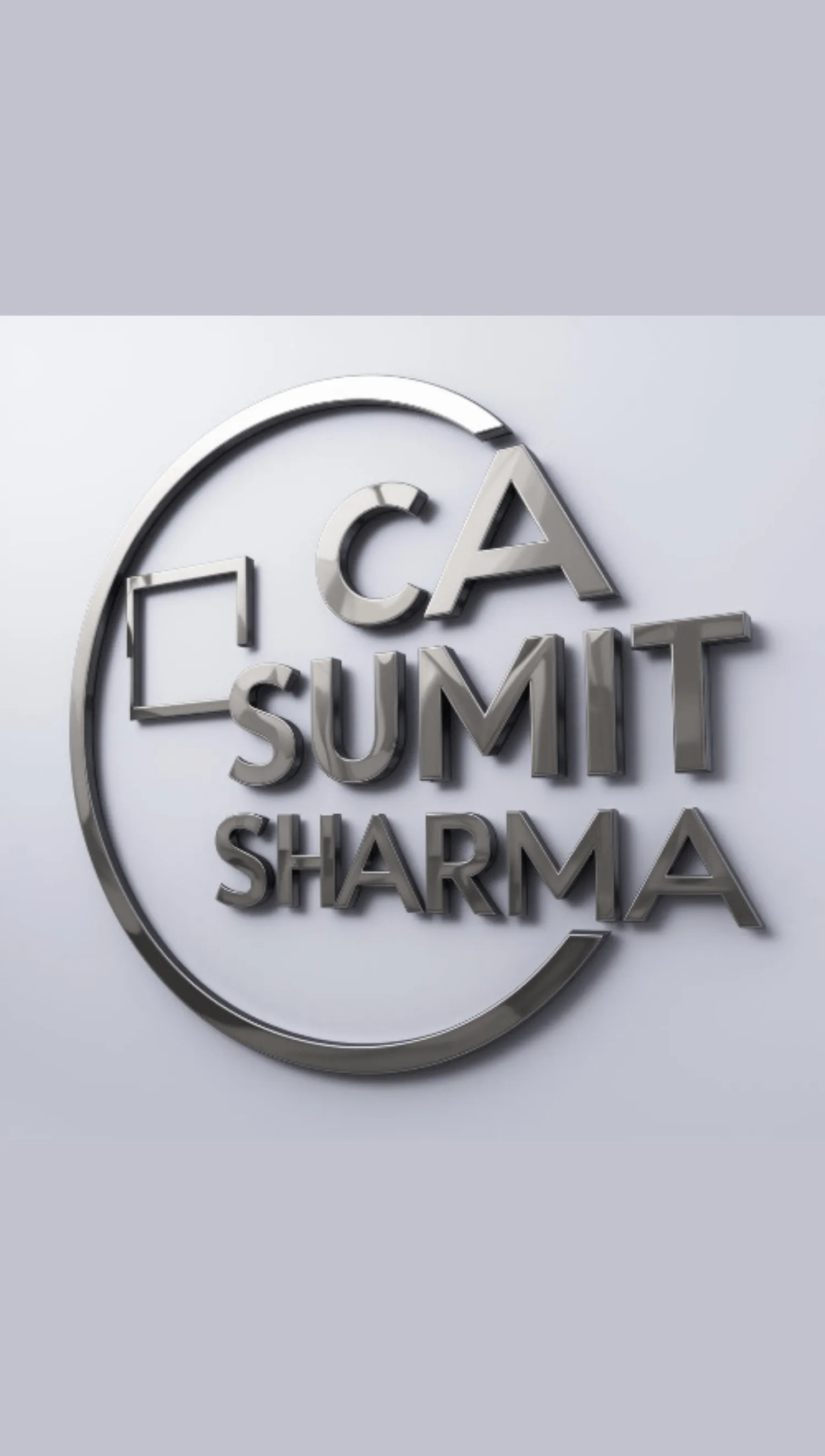 CA Sumit Sharma | Indus Appstore | Screenshot