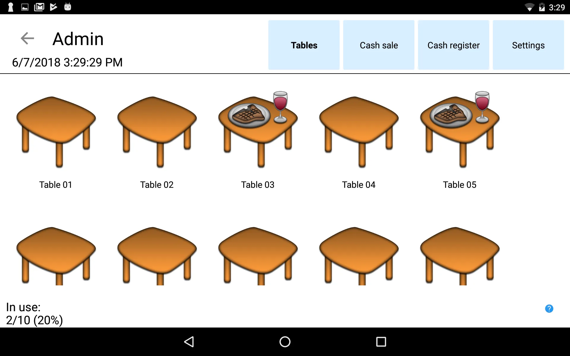 POS | SmartCafe Standard - POS | Indus Appstore | Screenshot