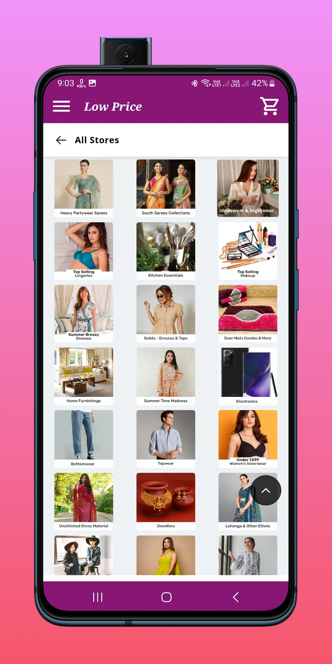 Low Price Online Shopping App | Indus Appstore | Screenshot