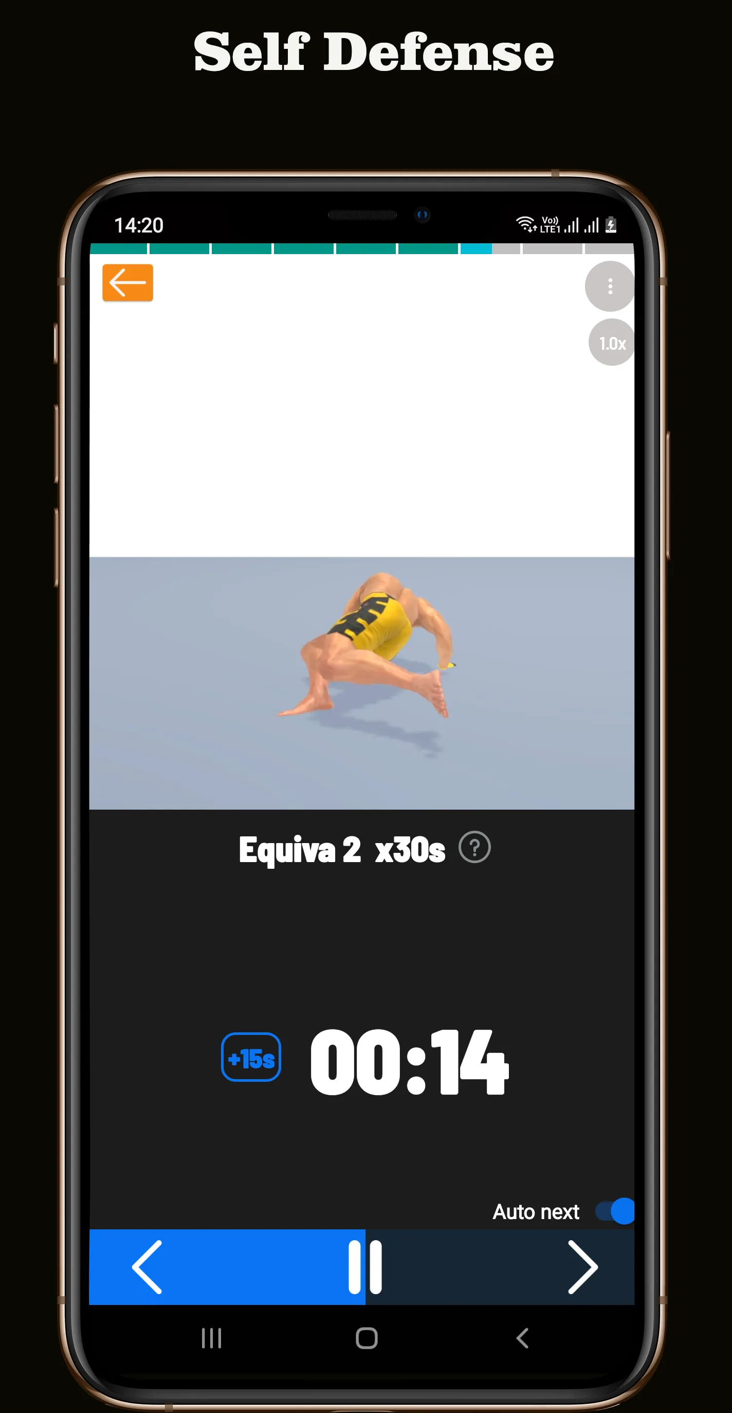 Capoeira Workout At Home | Indus Appstore | Screenshot