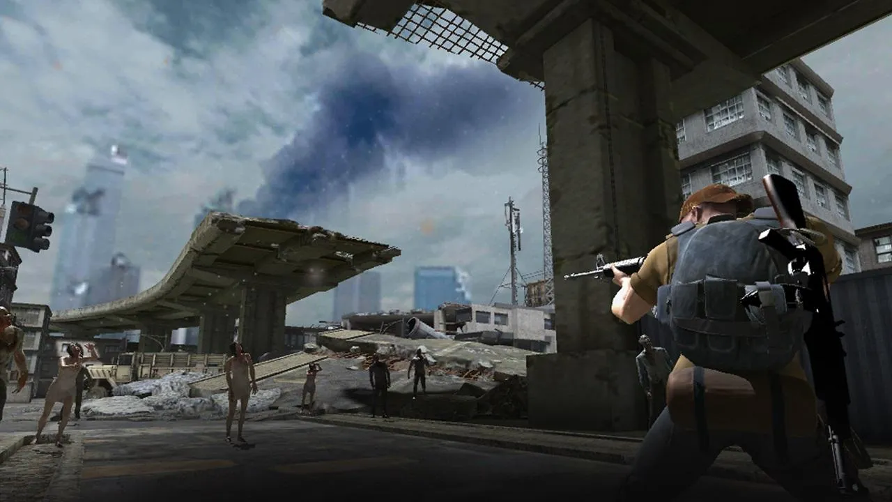 Zombie Gunfire | Indus Appstore | Screenshot