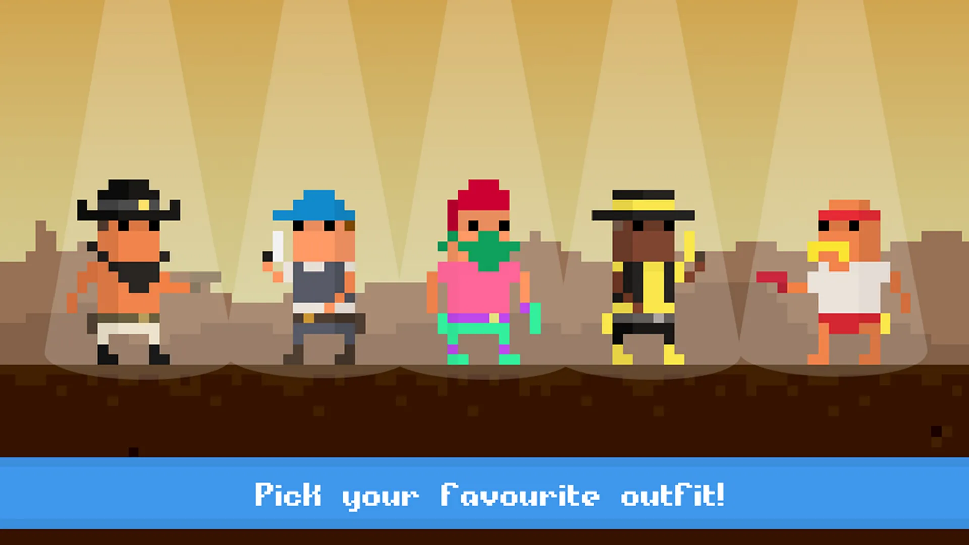 Cowboy Standoff Duel | Indus Appstore | Screenshot