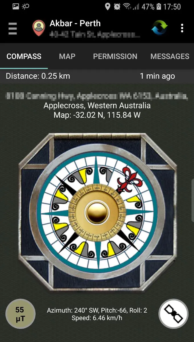 Jack Sparrow Magic Compass | Indus Appstore | Screenshot