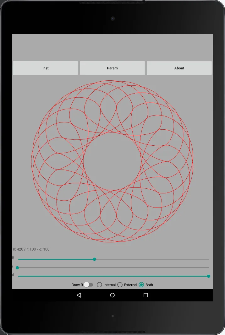 Spirograph | Indus Appstore | Screenshot