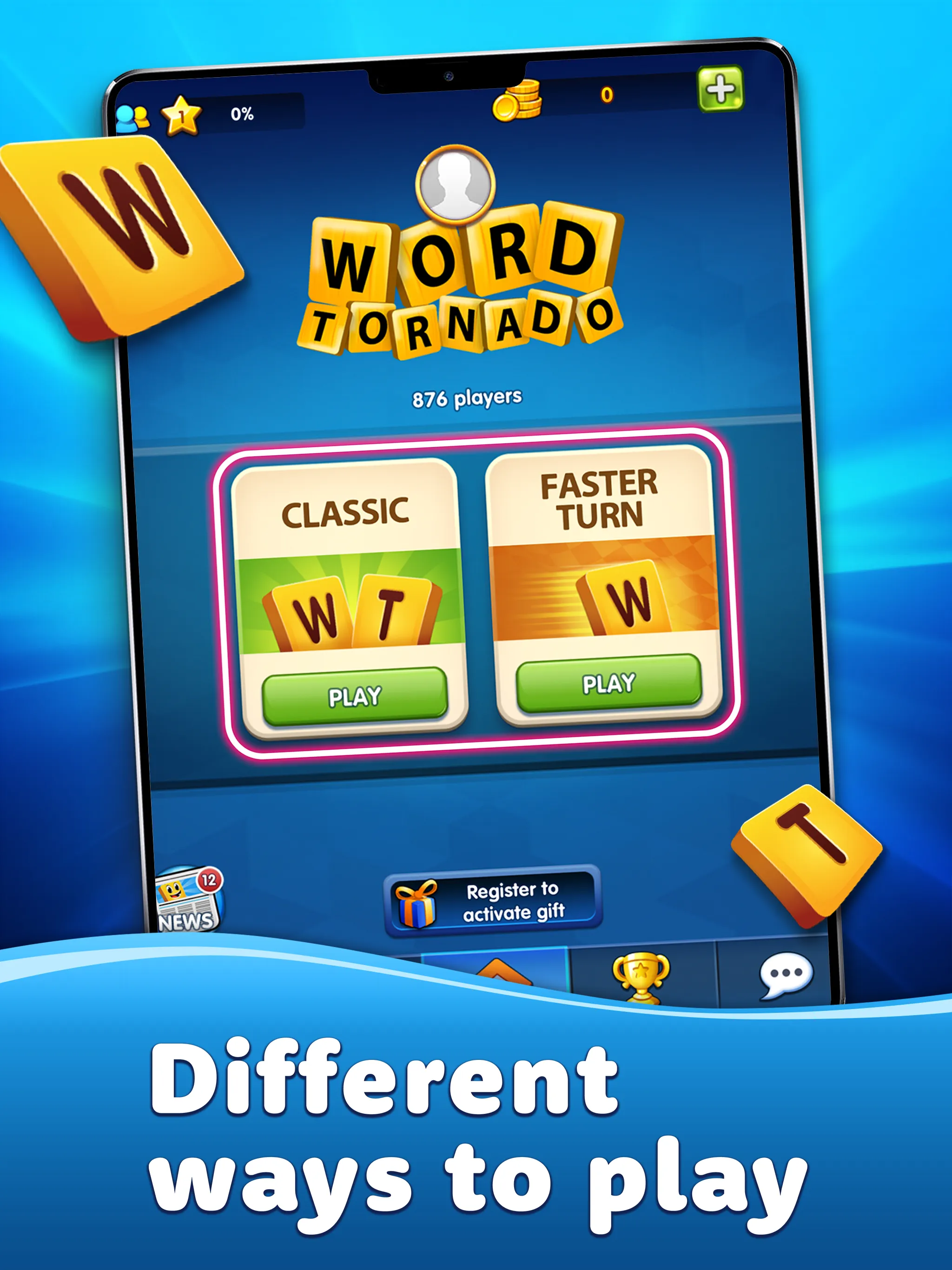 Wordtornado | Indus Appstore | Screenshot