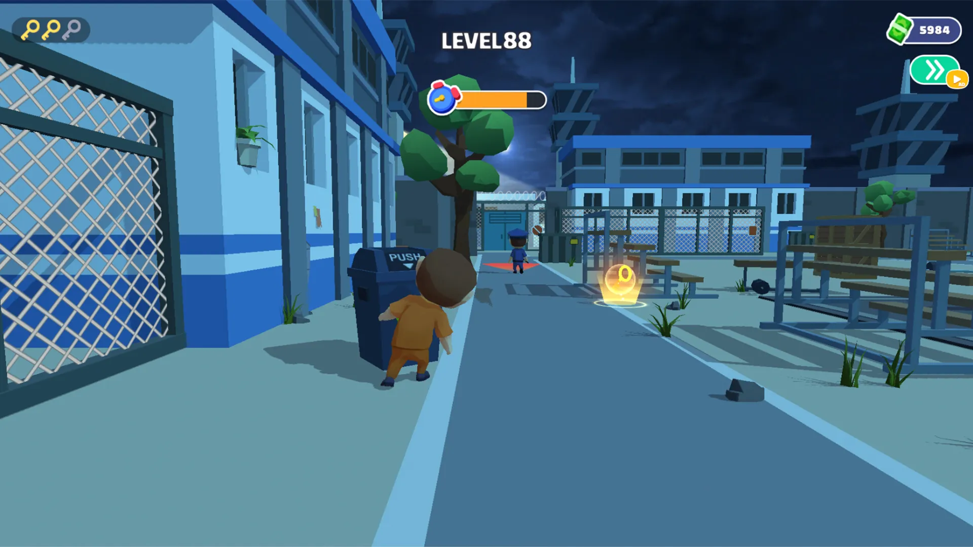 Hyper Prison 3D | Indus Appstore | Screenshot